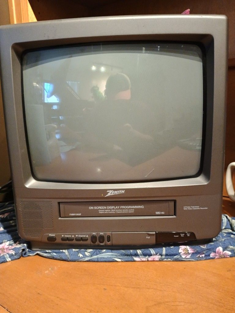 CRT TV 13" Retro Tv Zenith