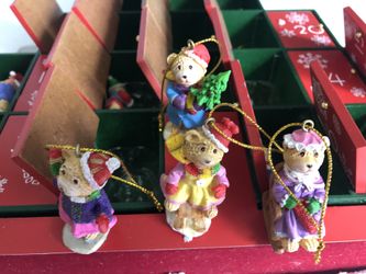 Vintage collection of Christmas ornaments