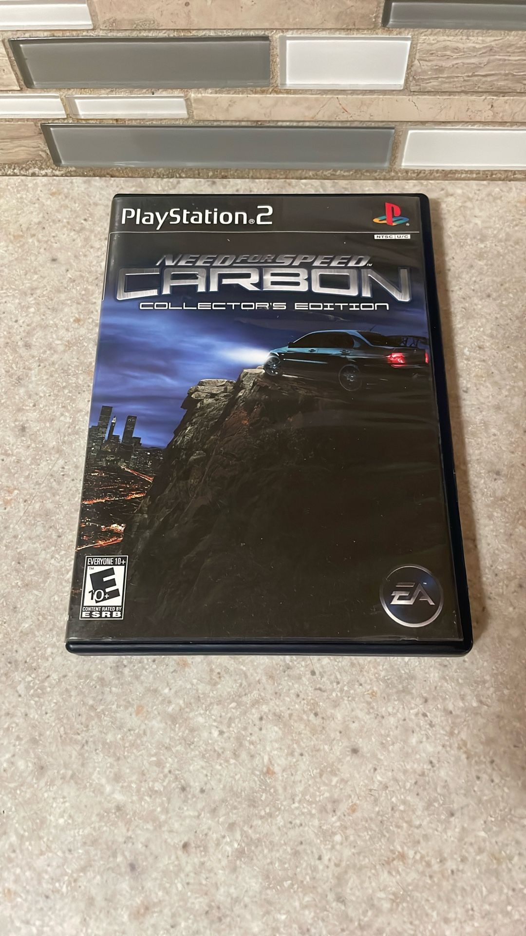 Need For Speed Carbon PS2