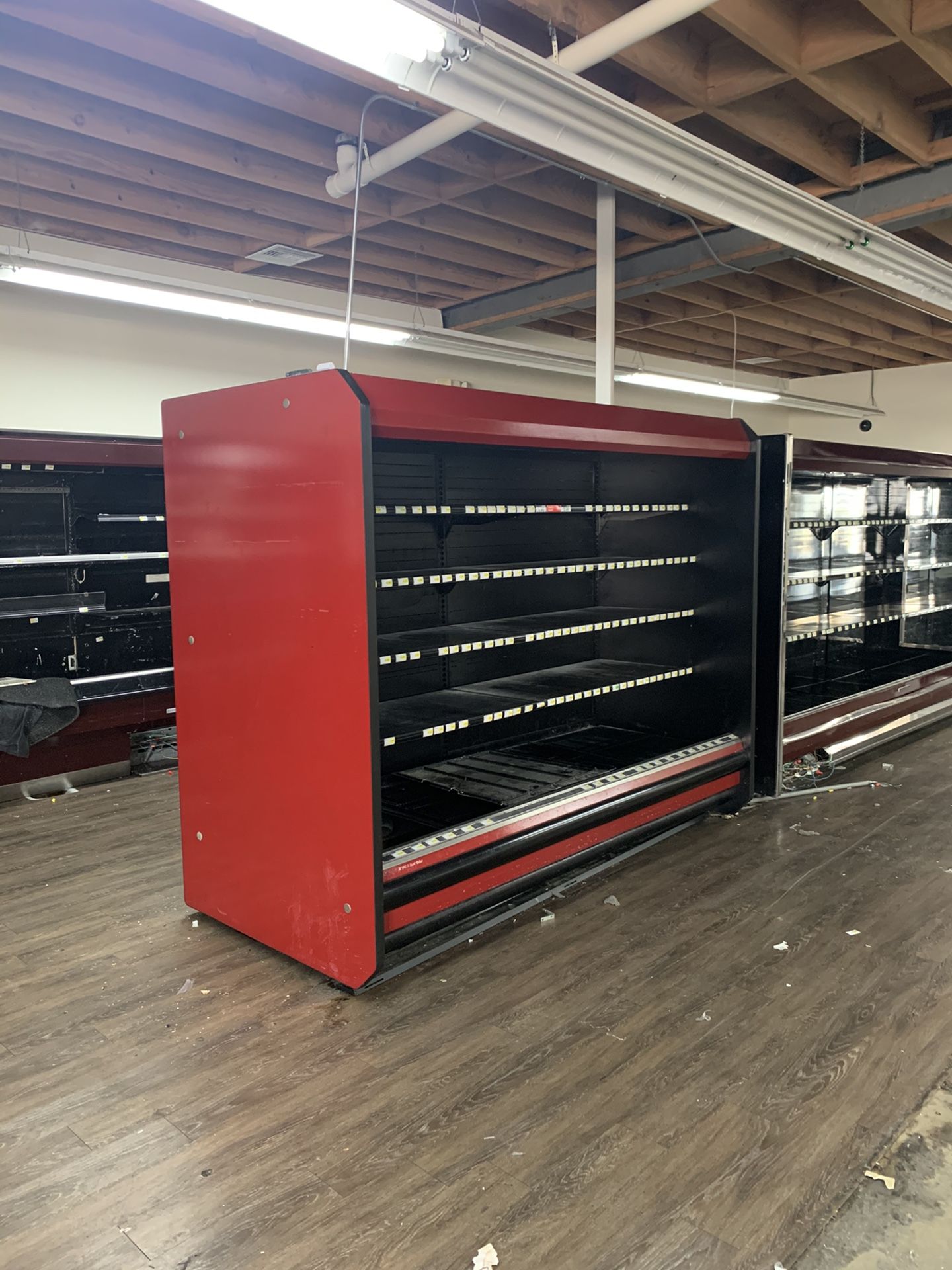 Produce Case / Deli Case / Dairy Case