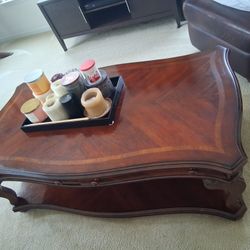 Beautiful Wood Coffee Table 
