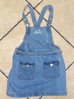 Girls Levi’s vintage blue denim dress