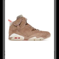 Travis Scott X Air Jordan 6 Khaki 