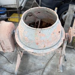 Concrete Mixer