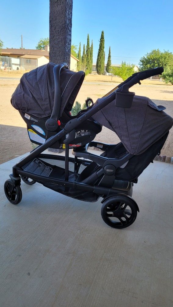 GRACO UNO2DUO Stroller