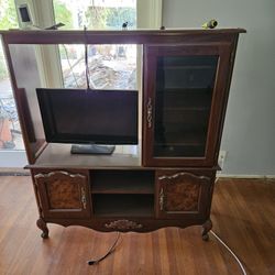 Wooden Stand, Cabinet,