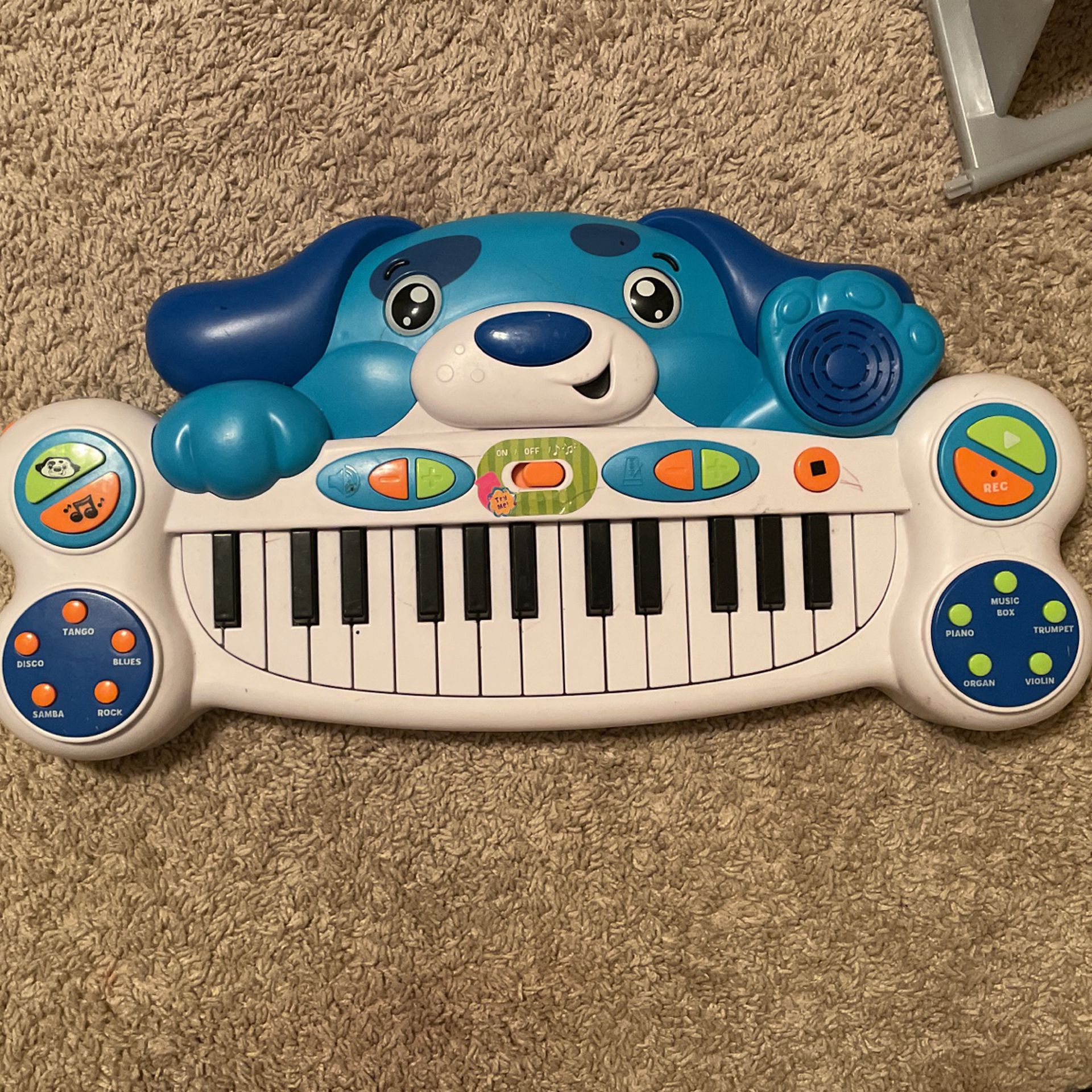Toddler Play Piano