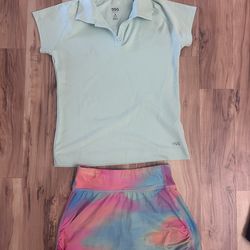 Girls golf clothes