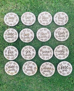 Baby Milestone Markers