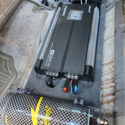 Amplifier, Bass Enhancer, Power Capacitor Music Beat