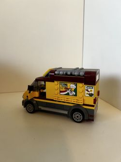 Lego City Pizza Truck