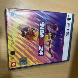 NBA 2K 24 Kobe Bryant Edition Playstation 5 Game Disc