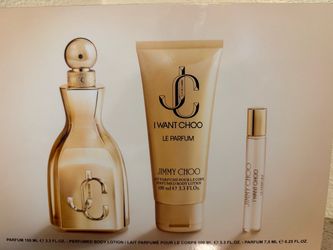 Jimmy Choo I want Choo Perfume Set