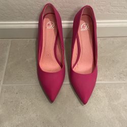Pink Heels 