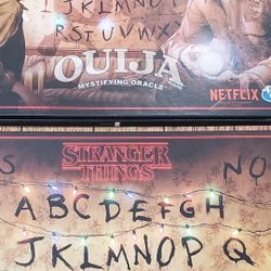STRANGER THINGS QUIJA BOARD 