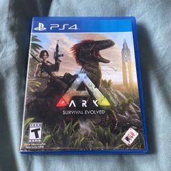 ark survival evolved Ps4