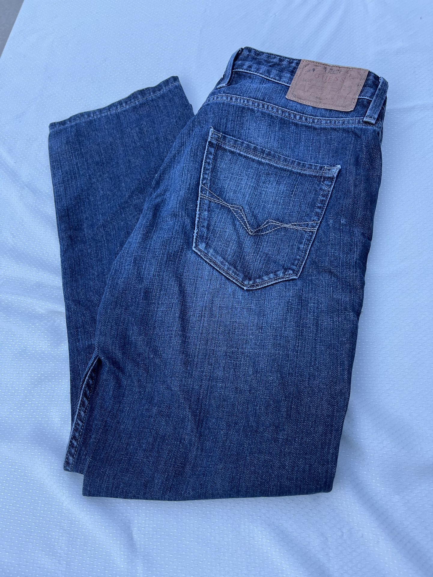 Men’s Guess Jeans Size 34 Slim 