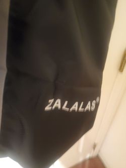Brand New Black ZALALAS Carry On Bag