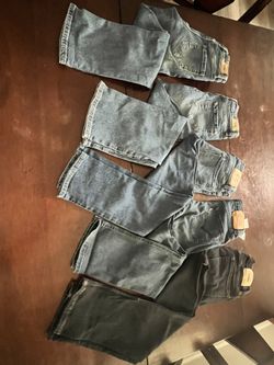 Boys Jeans 5 Jeans For $40