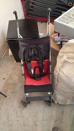 Mickey Mouse light stroller