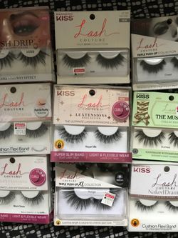New kiss eyelashes ast styles