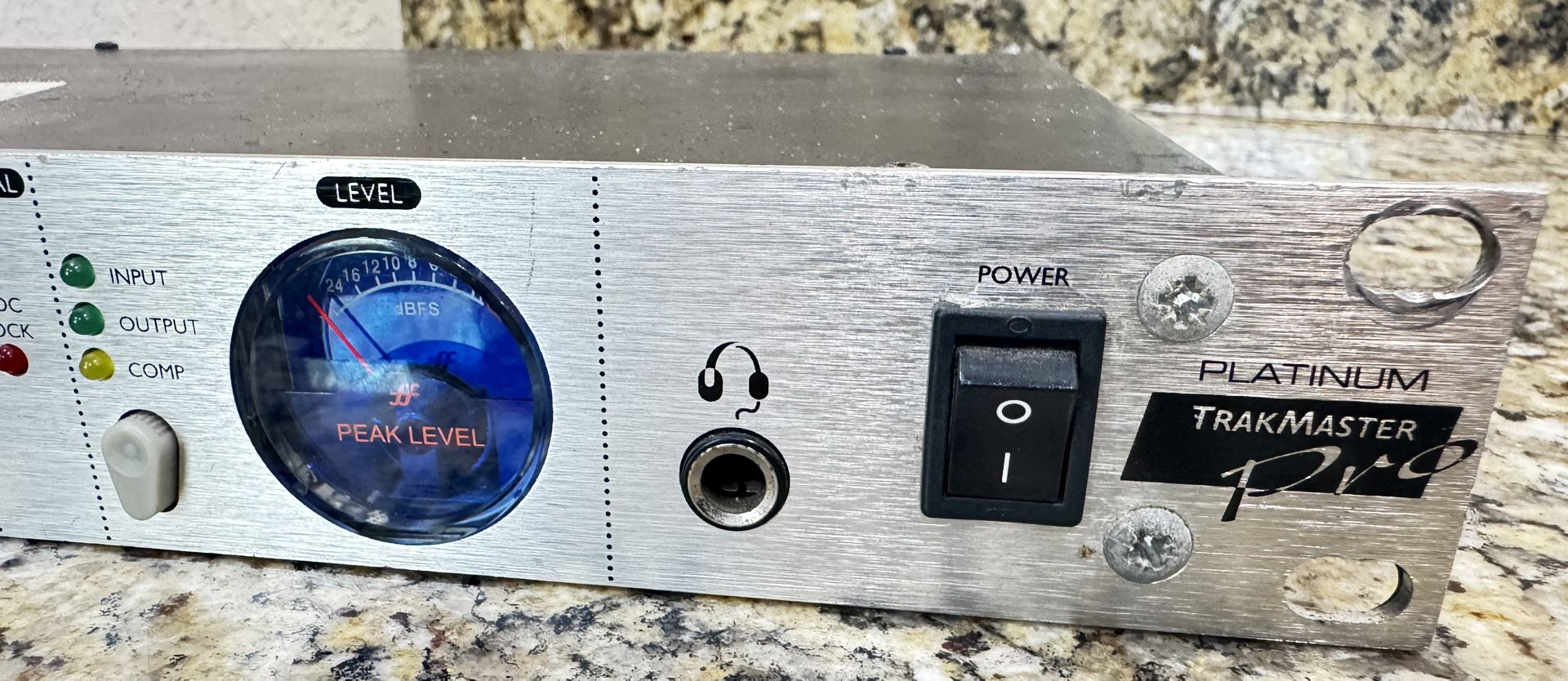 Behringer Tube UltraFex T1954. It is a multi-band sound enhancement processor