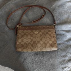 Brown Coach Crossbody 