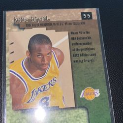 1996 Skybox Premium Kobe Bryant Rookie Card