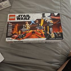 Starwars Lego 75269 Duel On Mustafar