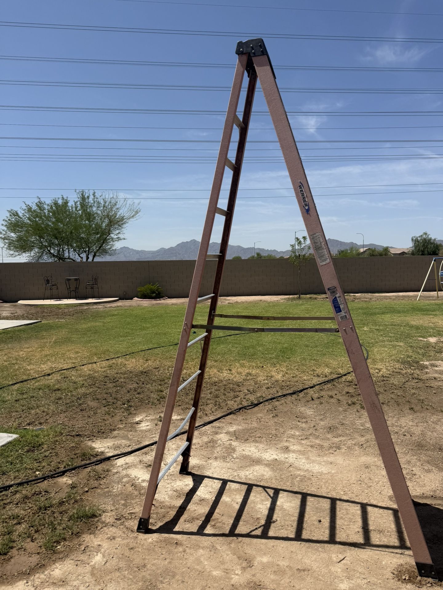 10 Foot A Frame Ladder 300 Lbs. Capacity
