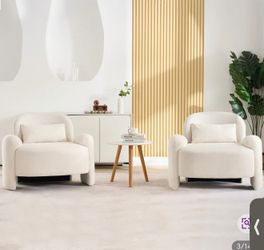 2 accent chairs