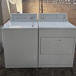 Washer And Dryer Set KENMORE Heavy Duty Super Capacity Plus