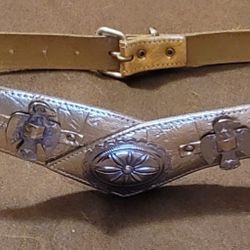 Gold Concho Belt Western Style