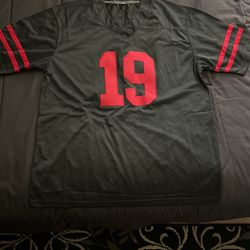 Knock Off 49er Jersey 