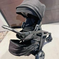 Nuna Double Stroller 