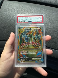 M charizard ex full art xy evolutions psa 10