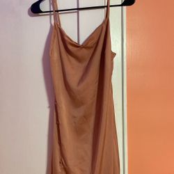 Cowl Neck Dress