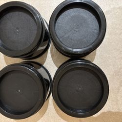 Set Of 4 Bed risers Supports Up To 10,000 Lbs