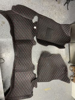 Ram Quad Cab Quilted Custom Floor Mats