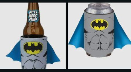 Batman can bottle cooler