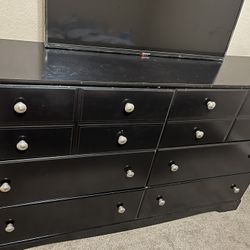 Dresser Set Combo With Mirror 