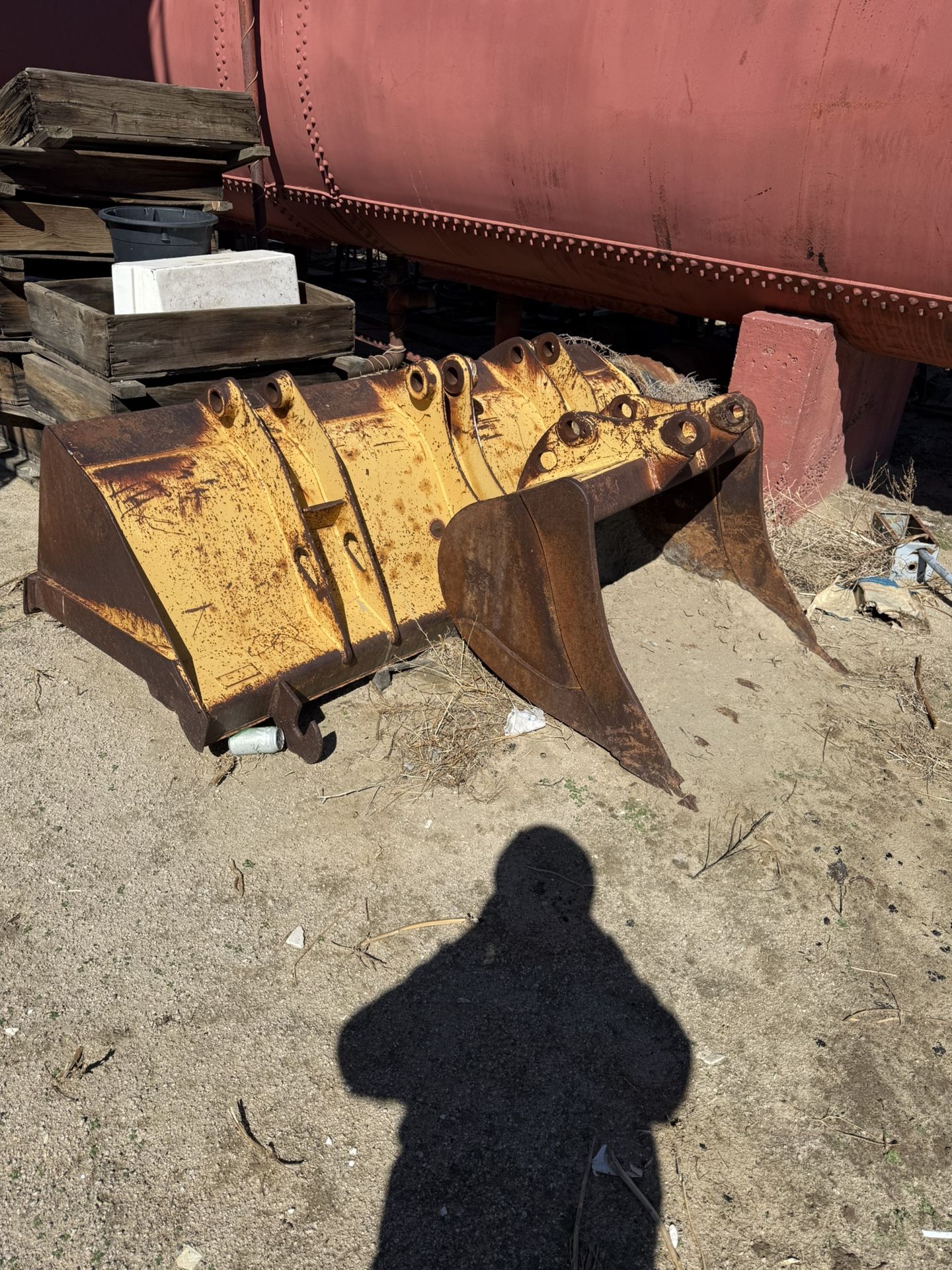 John Deere Back Hoe Bucket