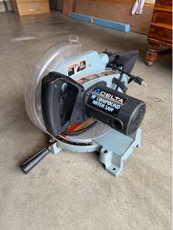 Delta 10" Compound Miter Saw