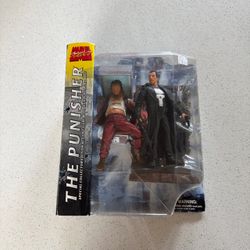 MARVEL SELECT DIAMOND TOYS THE PUNISHER 7" ACTION FIGURE
