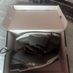 Jordan 3 retro orange-black 
