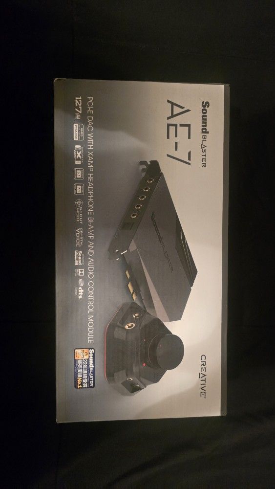 Creative AE-7 Sound Card