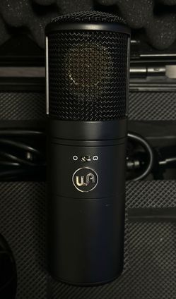 Warm Audio WA-8000 Tube Mic — Case & Power Supply