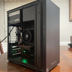 Ryzen 5 2600 RX 6400 Light Gaming Pc