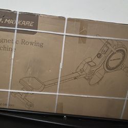 Brand New Maxkare Magnetic Indoor Folding Rowing Machine 