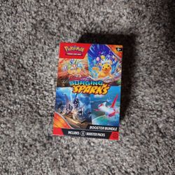 **Sealed** Surging Sparks Booster bundle